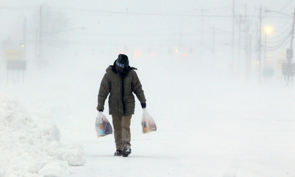 The Buffalo News, Harry Scull Jr. • AP Photo