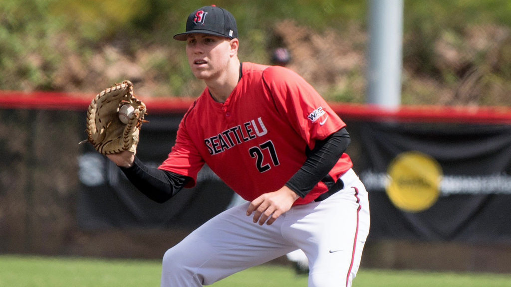 PHOTO VIA RICK MAY, SEATTLE U ATHLETICS