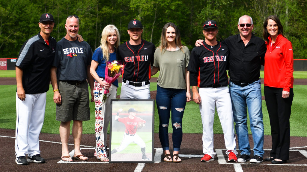PHOTO COURTESY OF RICK MAY, SEATTLE U ATHLETICS