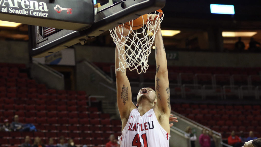Photo via Philip Allman, Seattle U Athletics