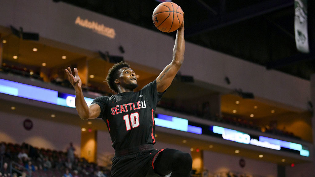 Image courtesy of Sarah Finney, Seattle University Athletics