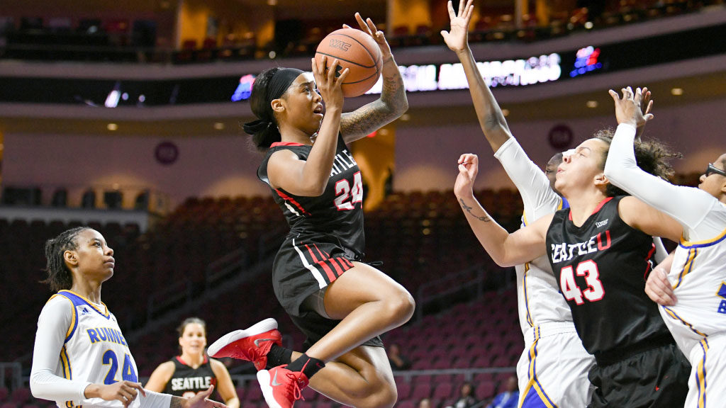 Image courtesy of Sarah Finney, Seattle U Athletics